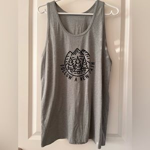 Tentree Mens “Follow A New Path” Tank